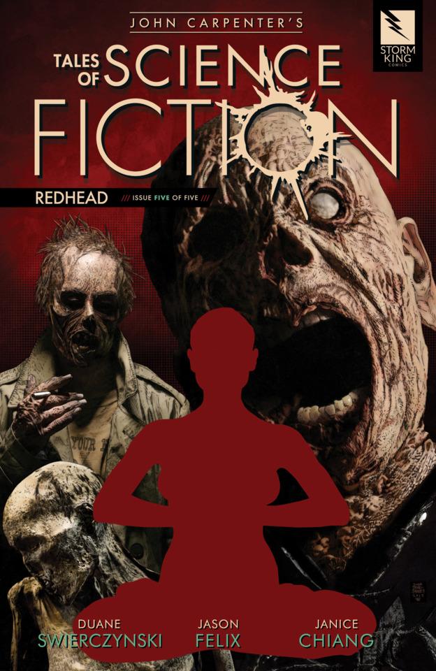 John Carpenter's Tales of Science Fiction: Redhead #5