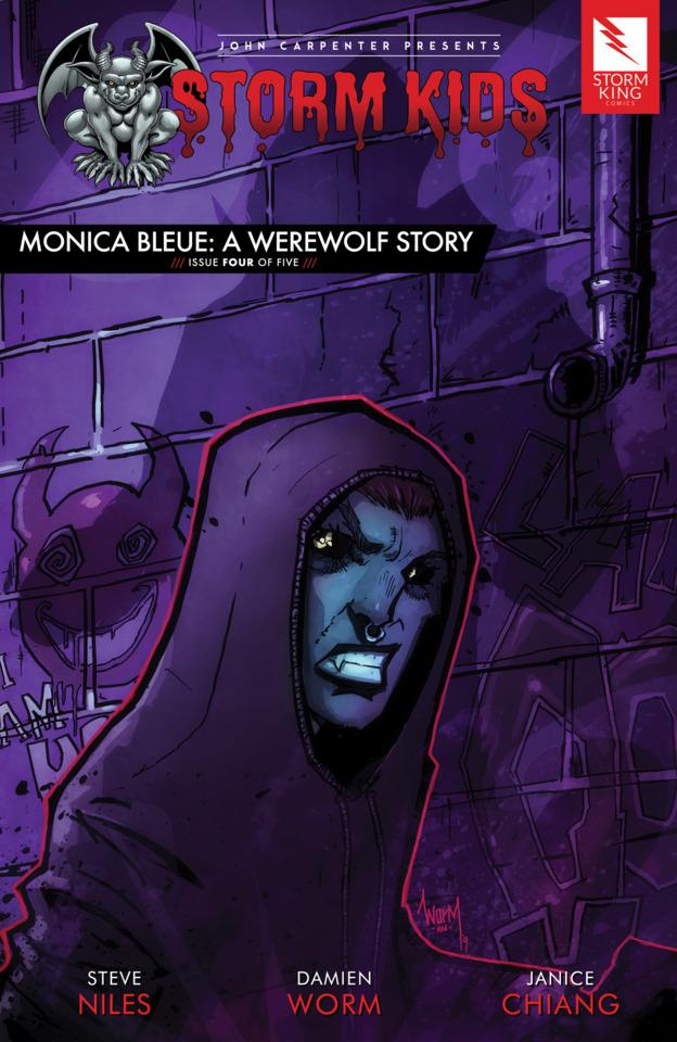 John Carpenter Presents Storm Kids: Monica Bleue: A Werewolf Story #4