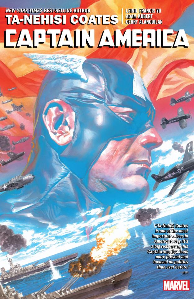 Captain America by Ta-Nehisi Coates cover — © Marvel