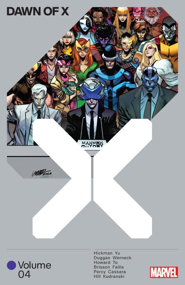 Dawn of X #4
