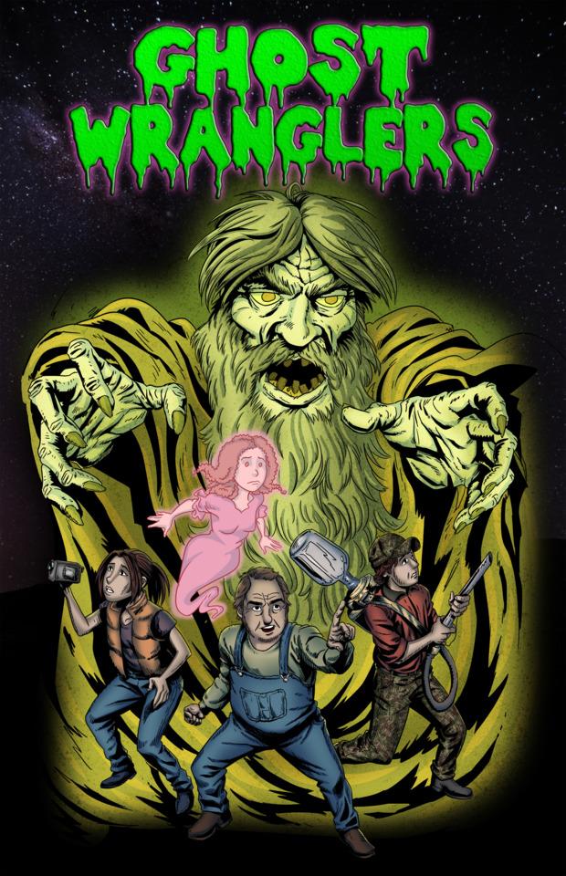 Ghost Wranglers cover — © MotorCity Saint