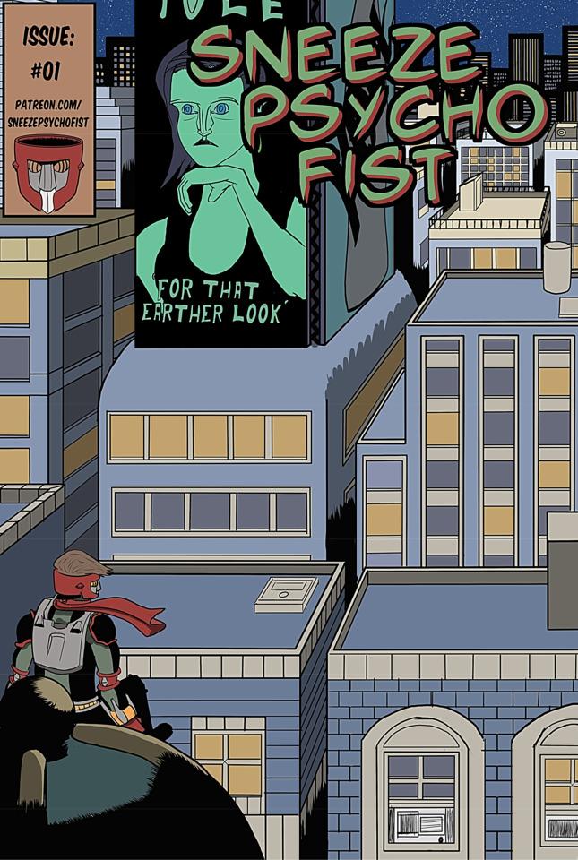 Sneeze Psycho Fist