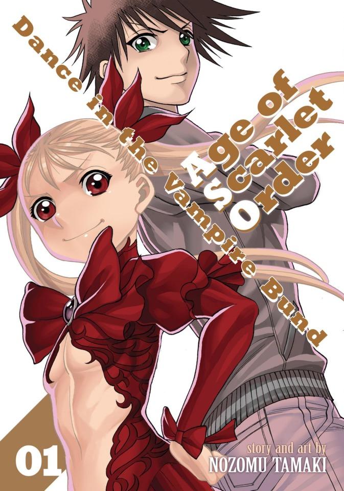 Dance in the Vampire Bund: Age of Scarlet Order cover — © Seven Seas Entertainment
