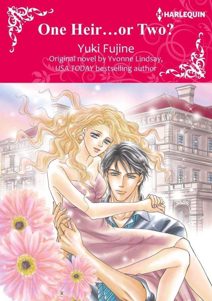 One Heir...Or Two? cover — © Harlequin Comics