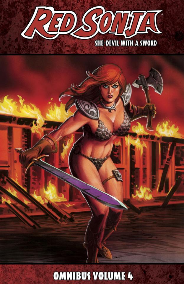 Red Sonja: She-Devil With A Sword Omnibus #4