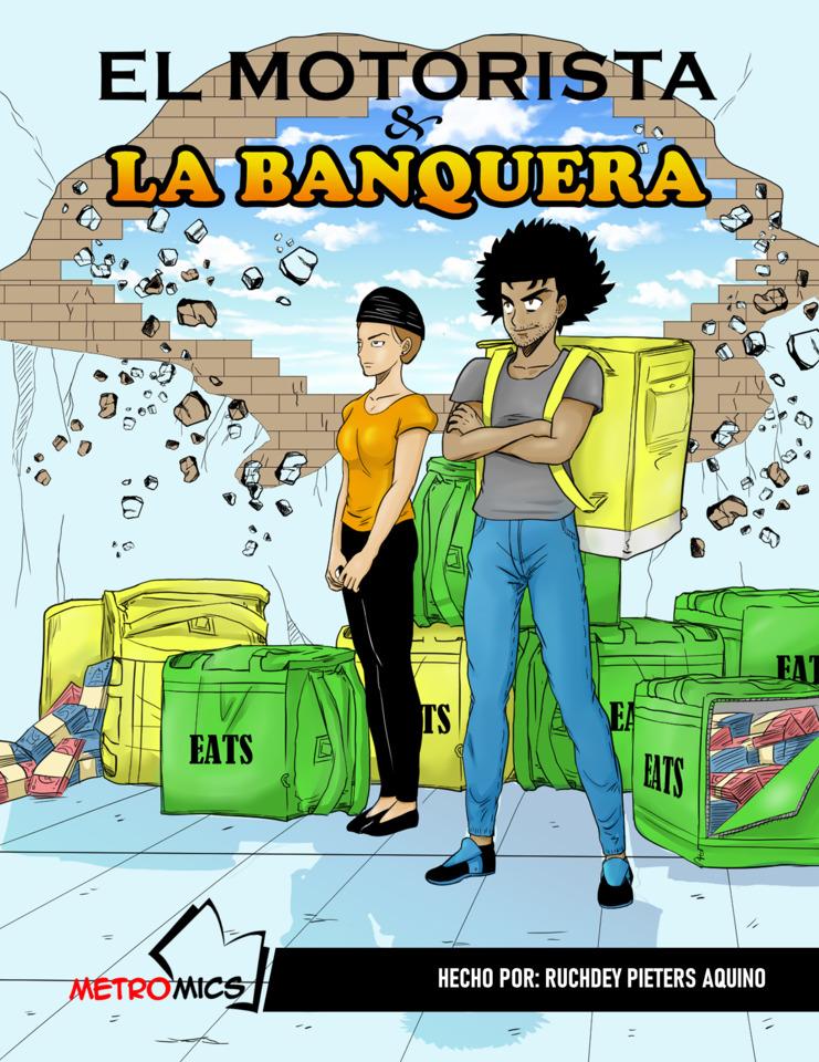 El Motorista y La Banquera