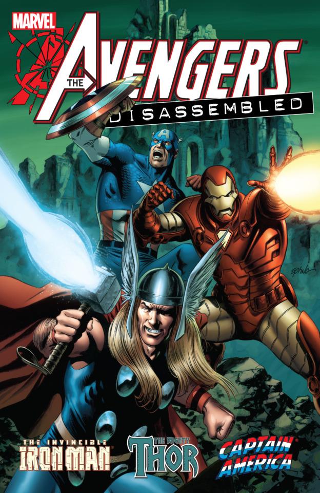 Avengers Disassembled: Iron Man, Thor, and Captain America