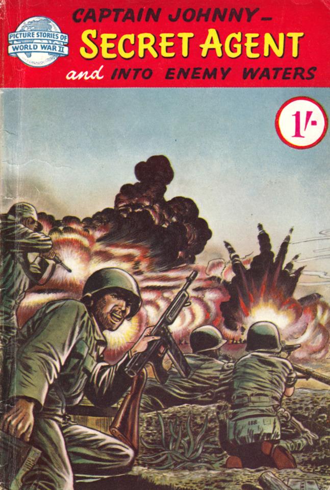 Picture Stories of World War II #3 cover