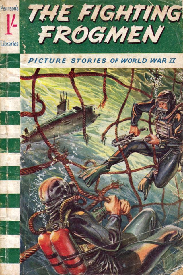 Picture Stories of World War II #47 cover