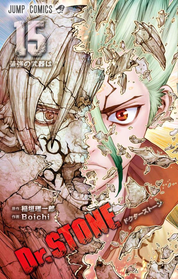 Dr. Stone #15 cover