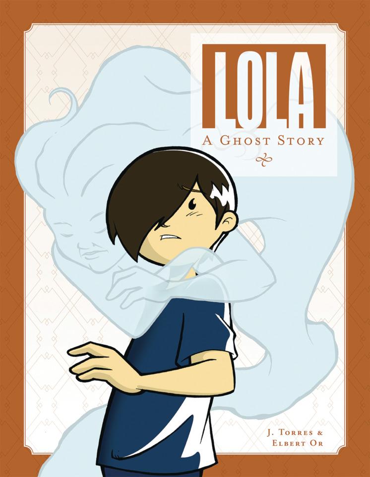 Lola: A Ghost Story #1 cover