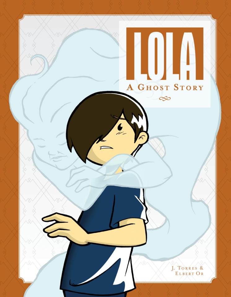 Lola: A Ghost Story #1 cover