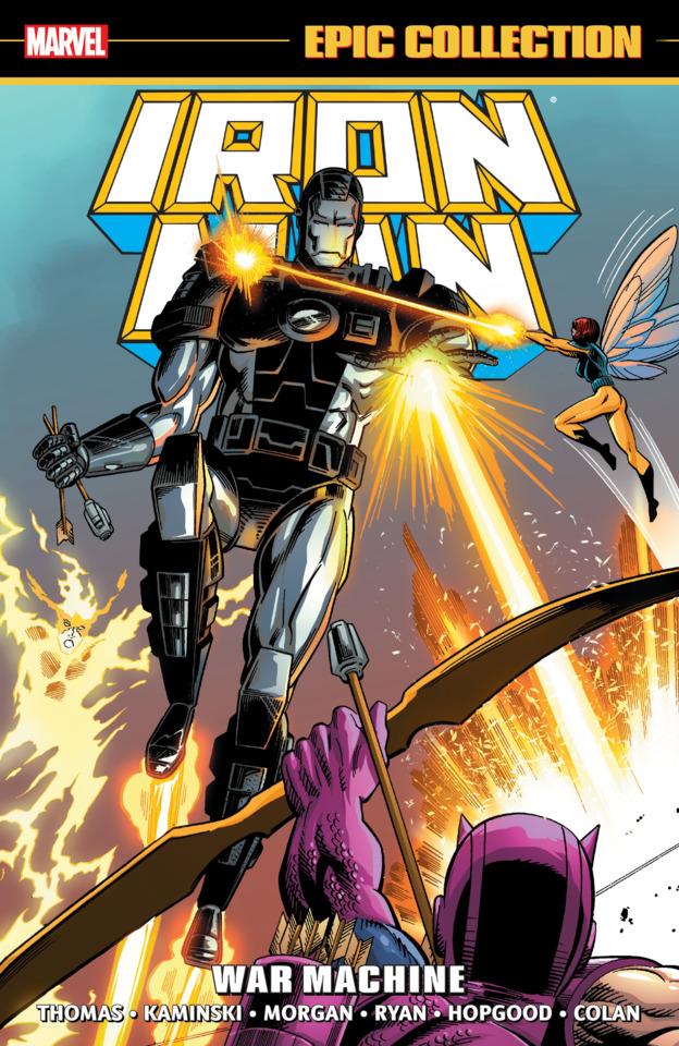 Iron Man Epic Collection: War Machine