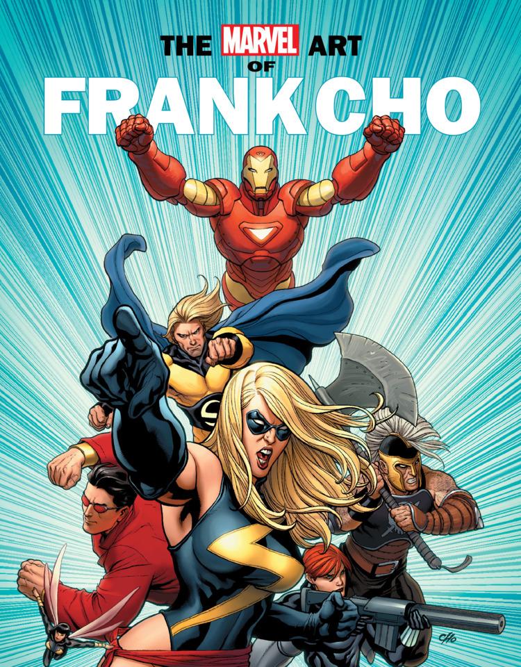 Marvel Monograph: The Art of Frank Cho cover — © Marvel