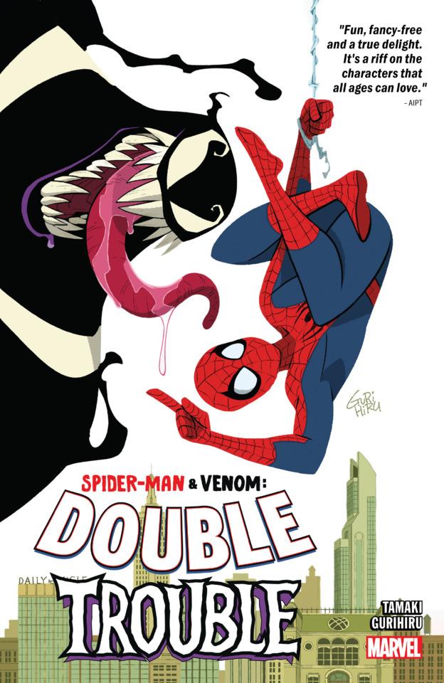 Spider-Man & Venom: Double Trouble cover — © Marvel Comics