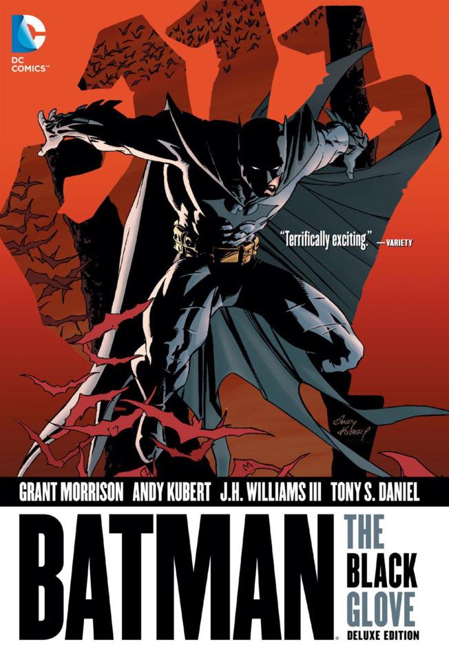 Batman: The Black Glove Deluxe