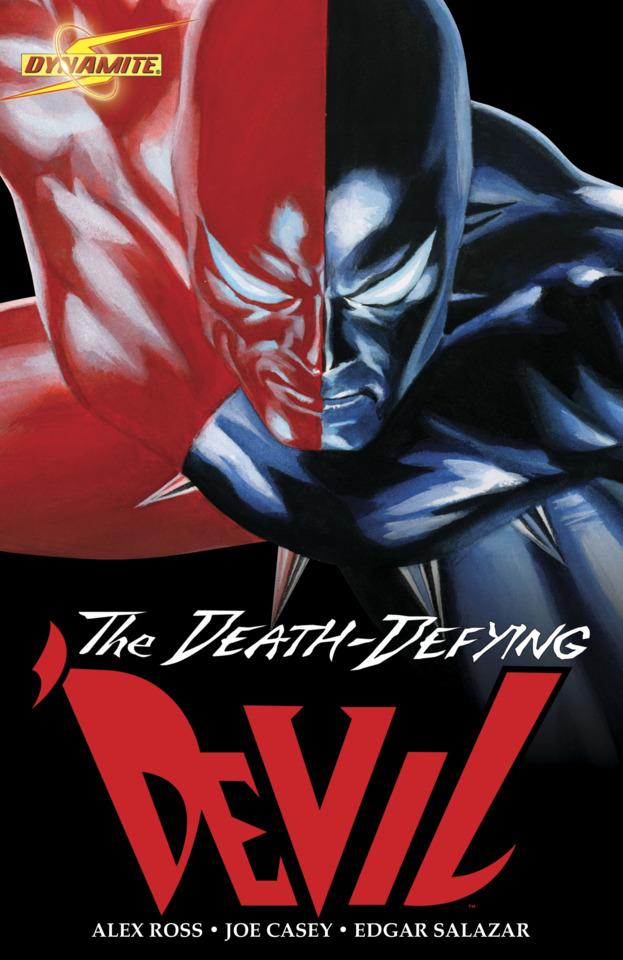 The Death-Defying 'Devil #1 cover