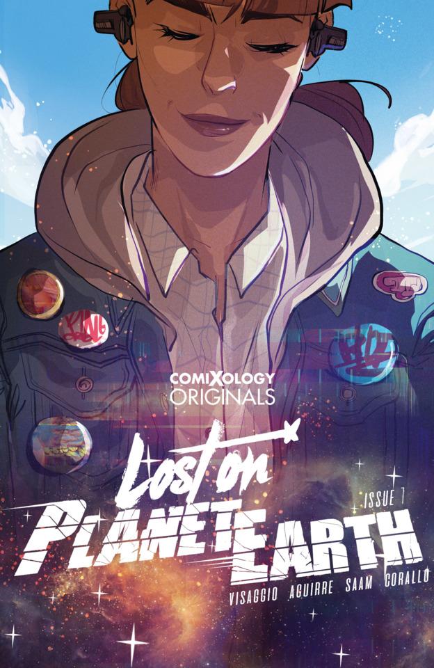 Lost on Planet Earth cover — © Death Rattle