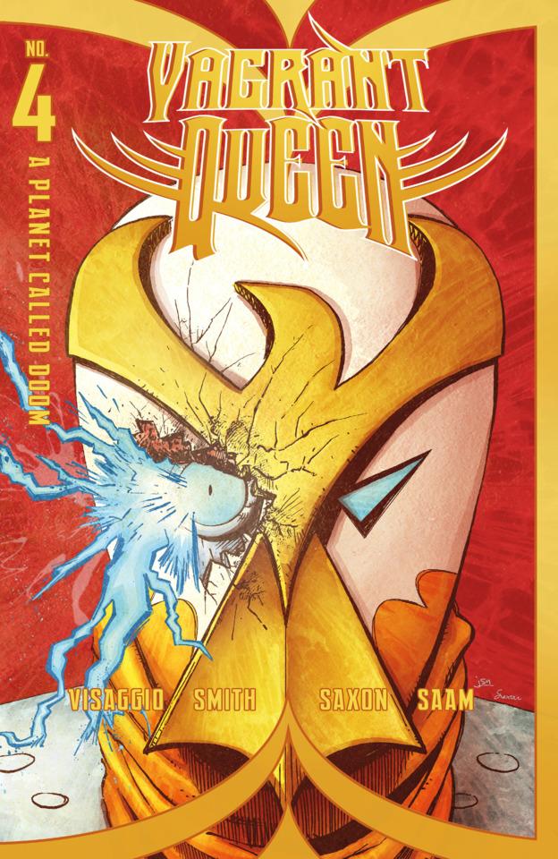 Vagrant Queen: A Planet Called Doom! #4 cover