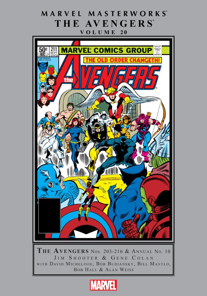 Marvel Masterworks: Avengers #20