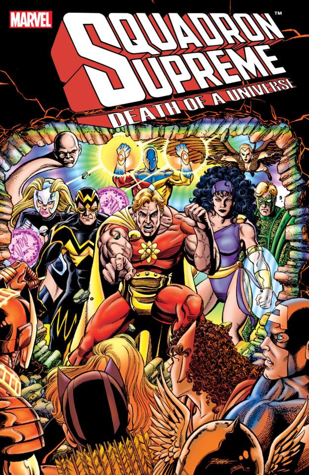 Squadron Supreme: Death of a Universe #1 cover