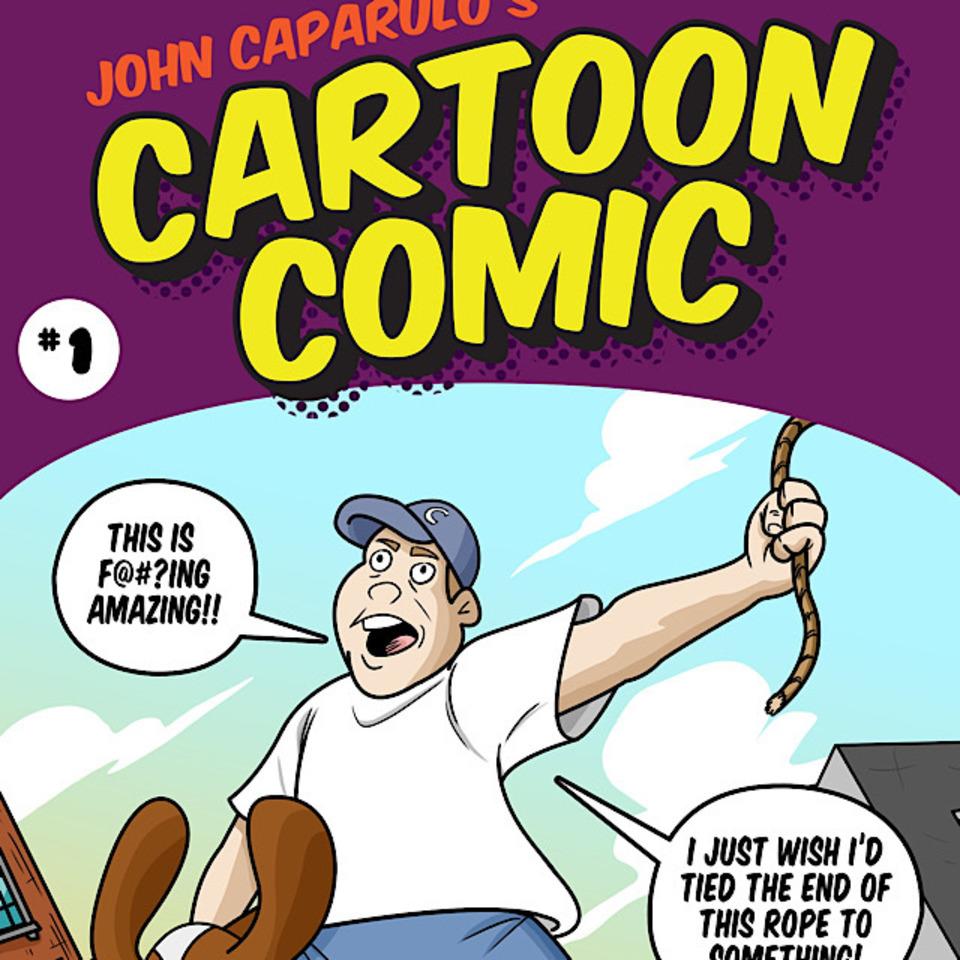 John Caparulo's CARTOON COMIC