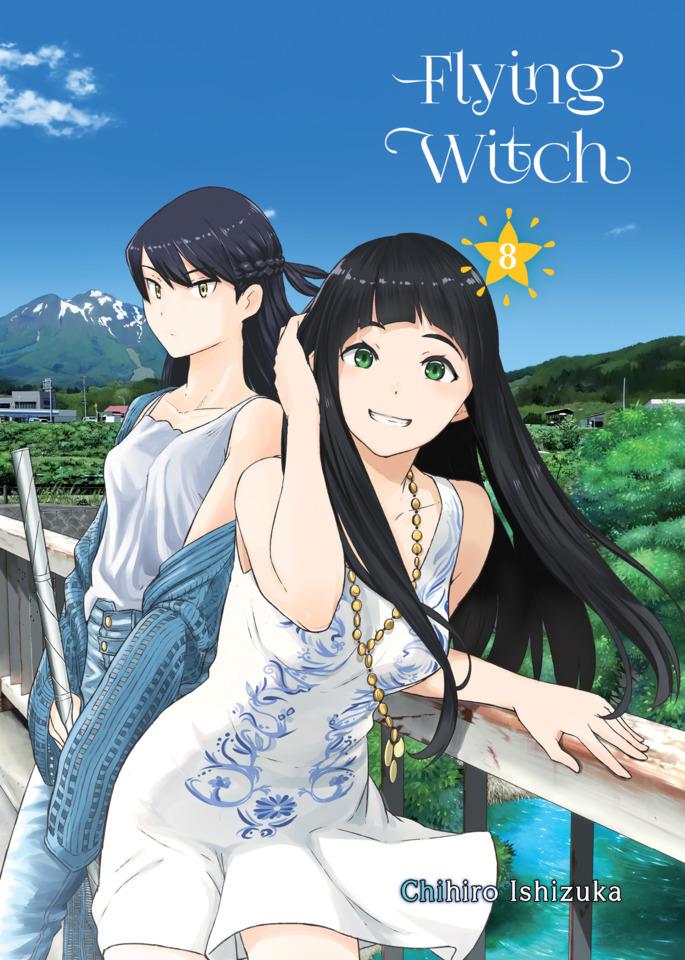 Flying Witch #8
