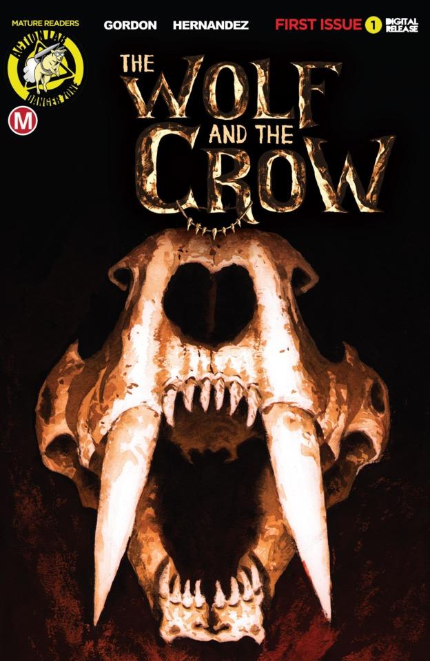 The Wolf and the Crow cover — © Action Lab