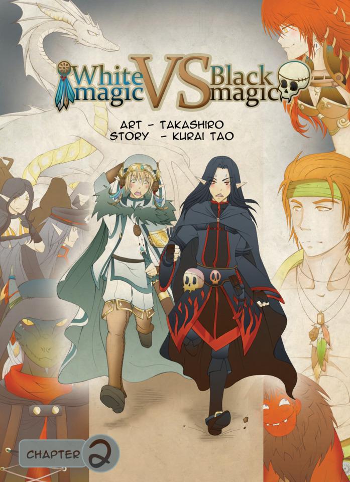 White Magic VS Black Magic #2