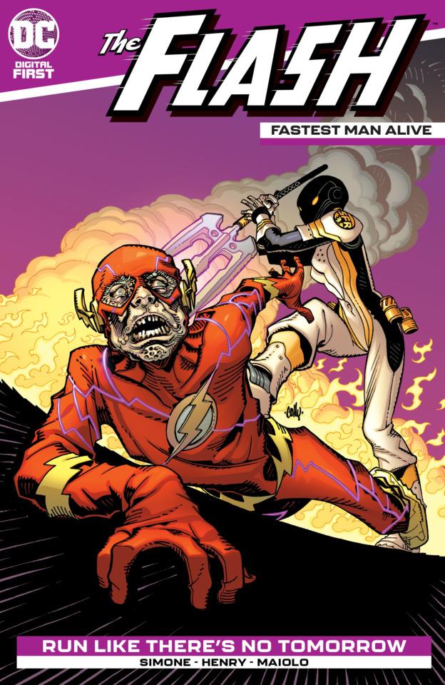 The Flash: Fastest Man Alive #2