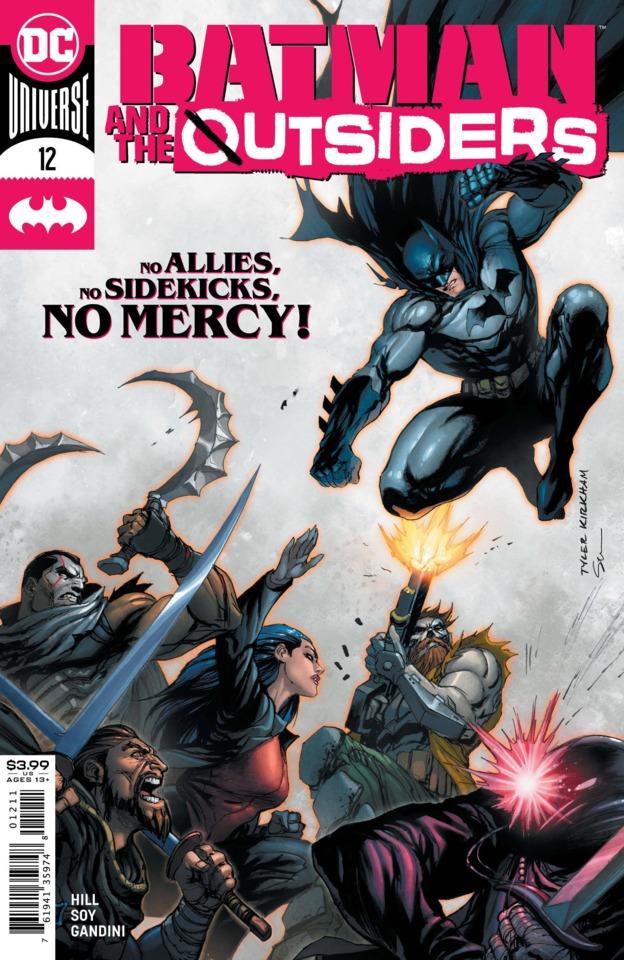 Batman & the Outsiders #12