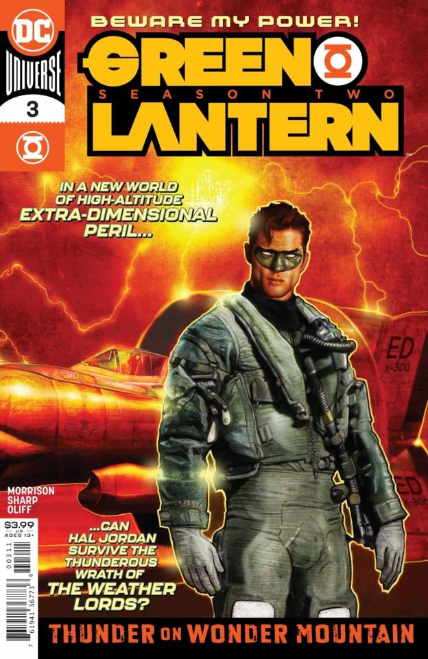 The Green Lantern Season Two #3