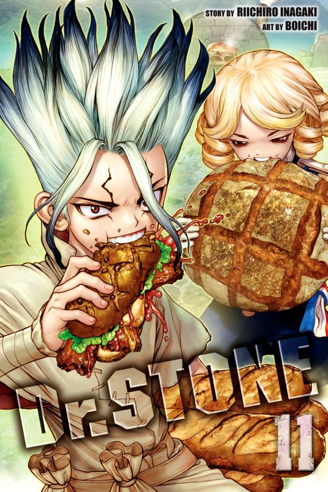 Dr. Stone #11 cover