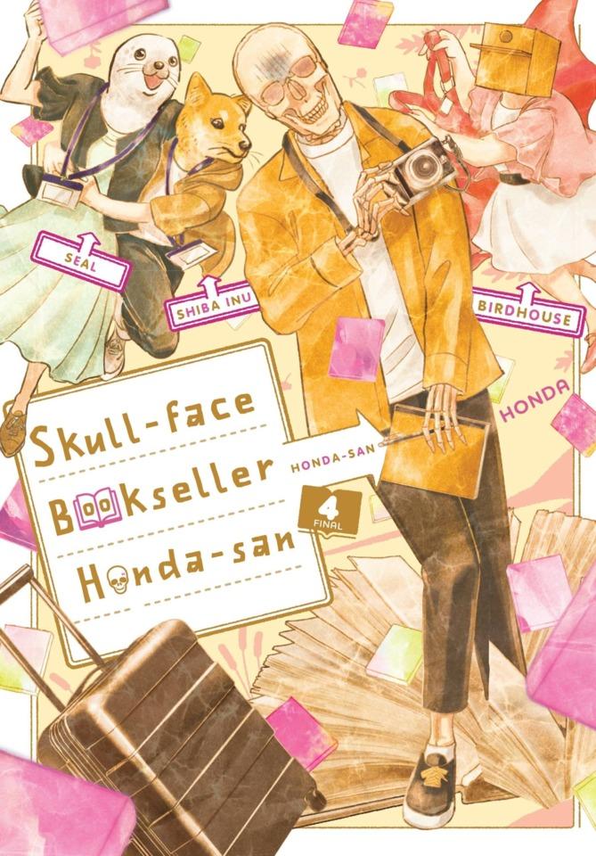Skull-face Bookseller Honda-san #4