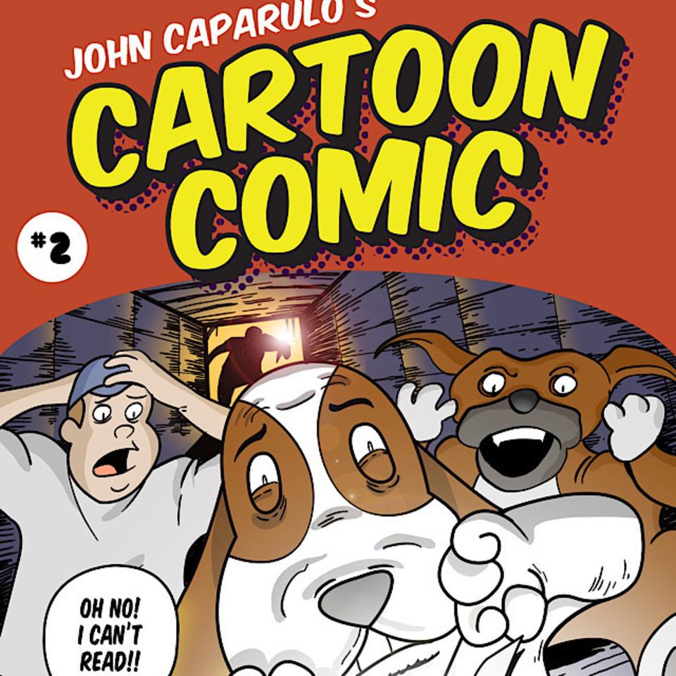 John Caparulo's CARTOON COMIC #2