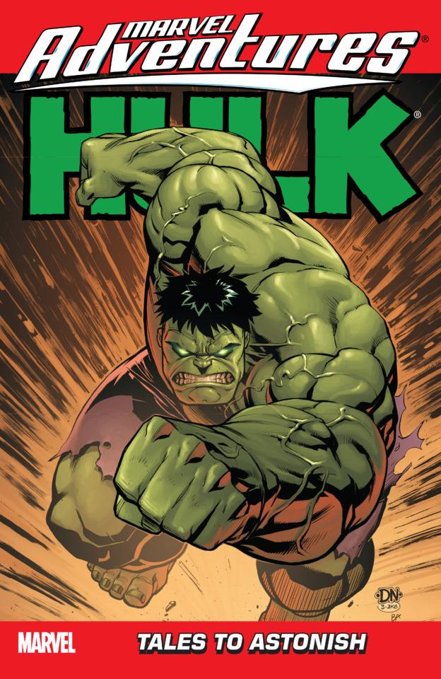 Marvel Adventures Hulk: Tales to Astonish