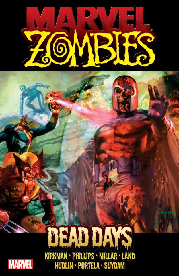 Marvel Zombies: Dead Days cover — © Marvel