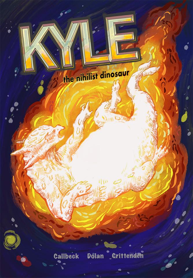 Kyle The Nihilist Dinosaur