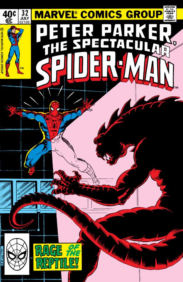 The Spectacular Spider-Man #32