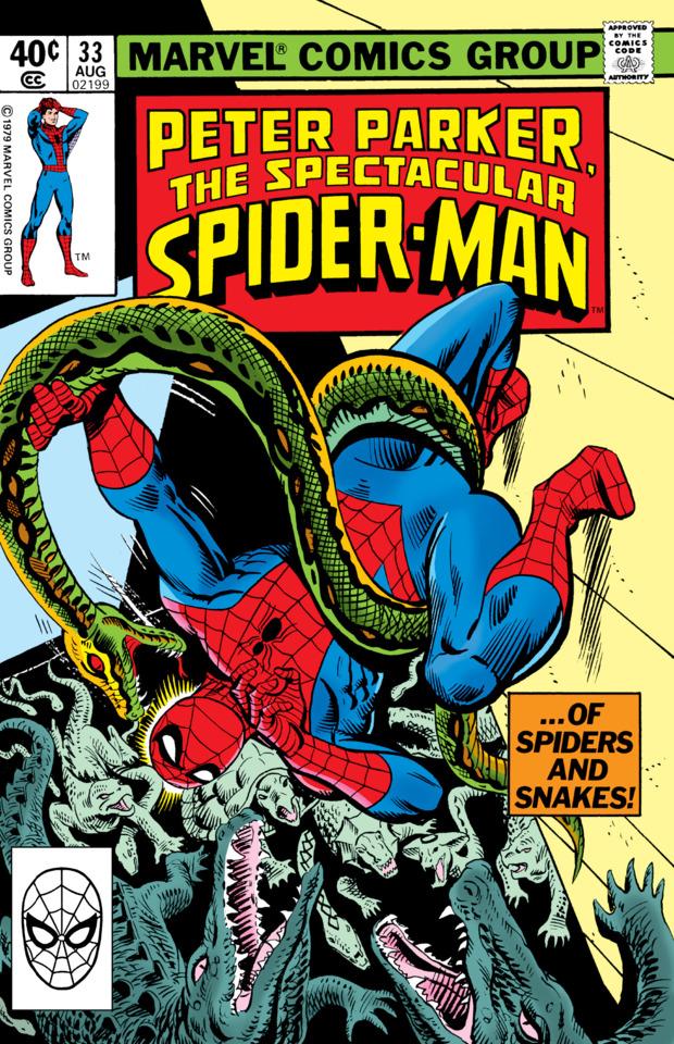 The Spectacular Spider-Man #33
