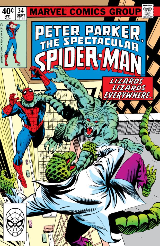 The Spectacular Spider-Man #34