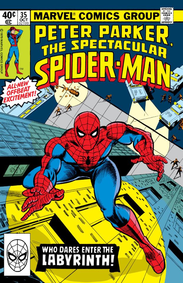 The Spectacular Spider-Man #35