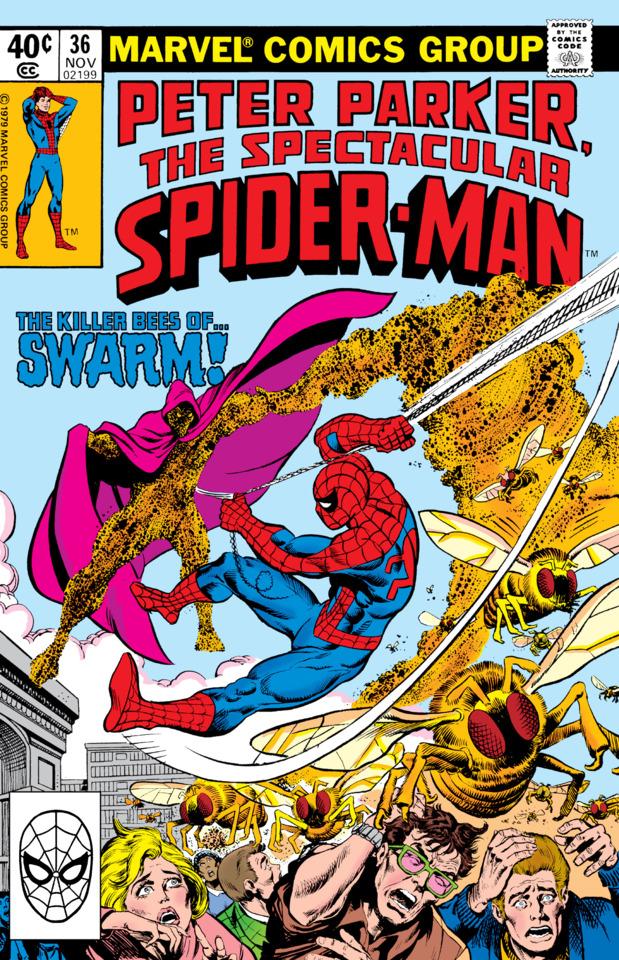 The Spectacular Spider-Man #36