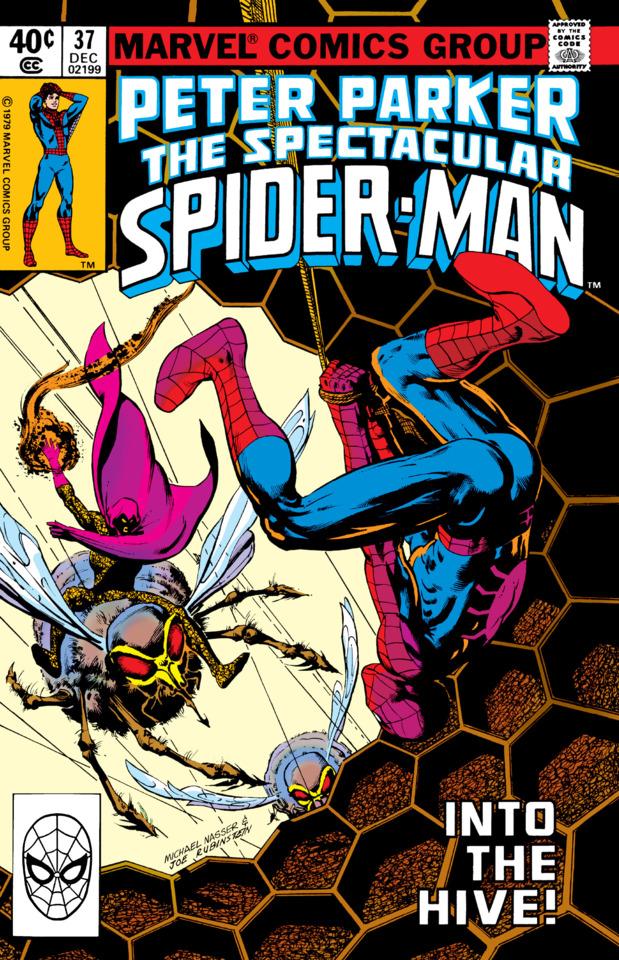The Spectacular Spider-Man #37