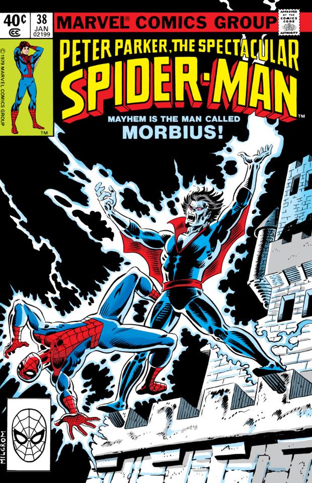 The Spectacular Spider-Man #38