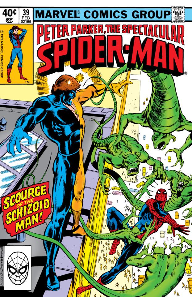 The Spectacular Spider-Man #39
