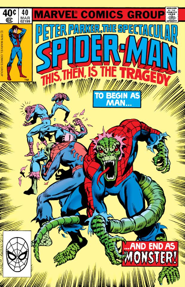 The Spectacular Spider-Man #40