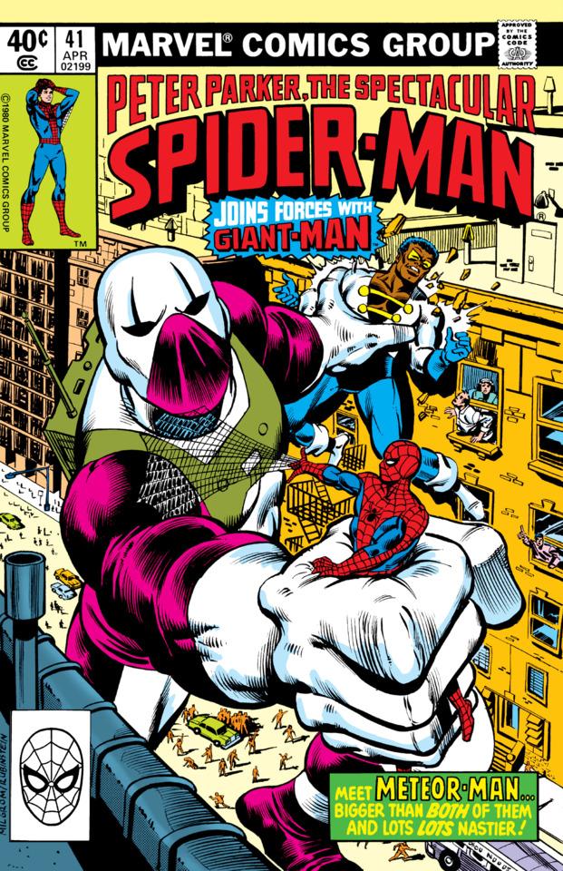 The Spectacular Spider-Man #41