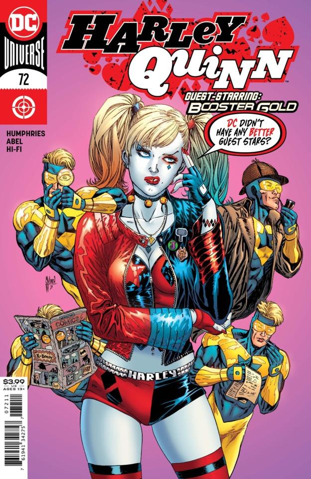 Harley Quinn #72