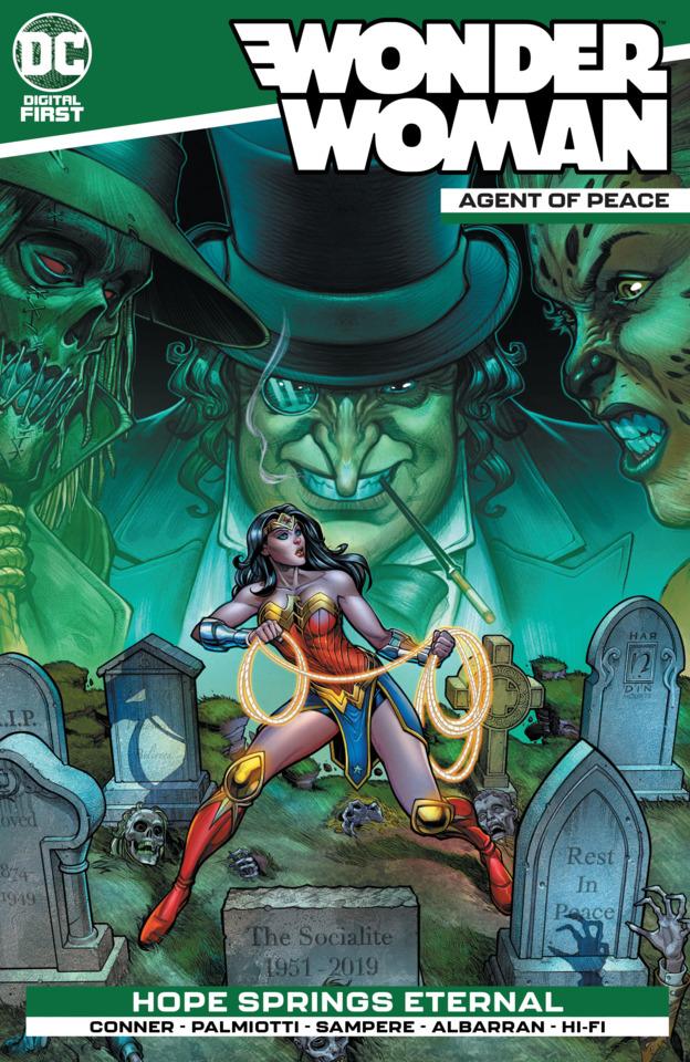 Wonder Woman: Agent of Peace #4
